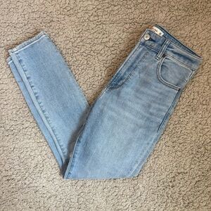 Abercrombie skinny ankle high rise light Blue Women's Jeans